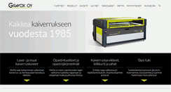 Desktop Screenshot of gravox.fi